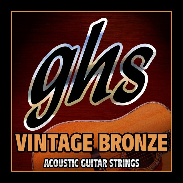 GHS Vintage Bronze Acoustic Strings