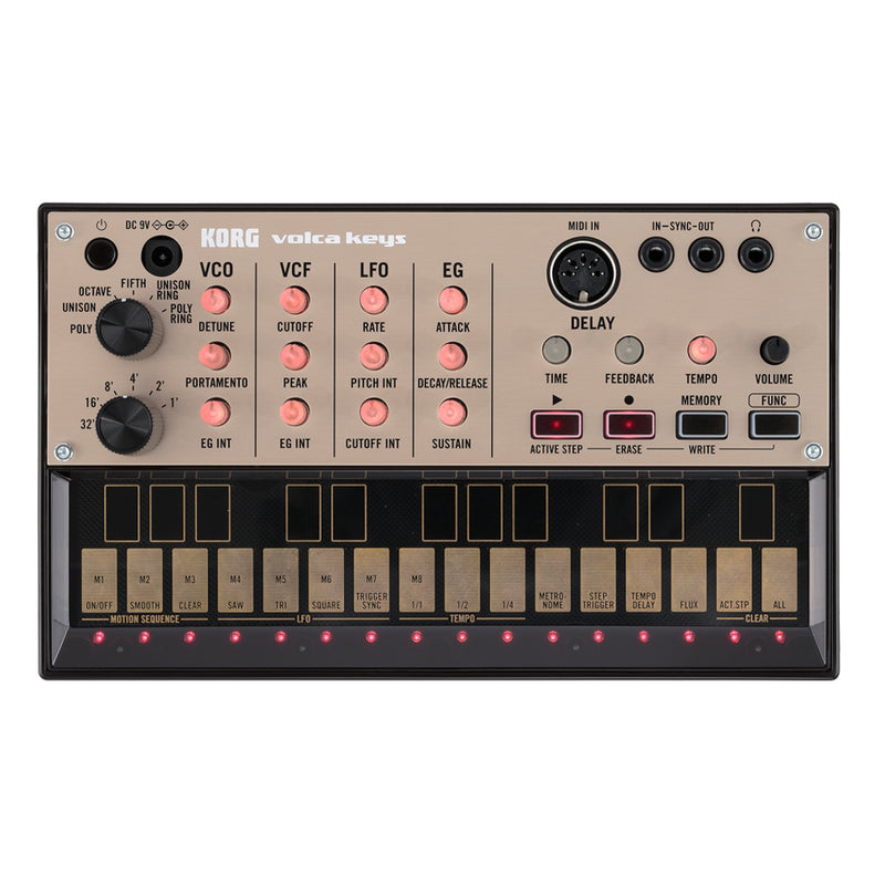 Korg Volca Keys Polyphonic Analogue Synth + Loop Sequencer