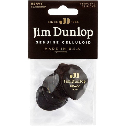 Dunlop Celluloid Player Pack - Teardrop