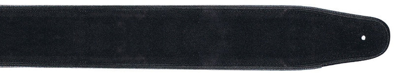 XTR 2.5" Black Suede Leather Strap