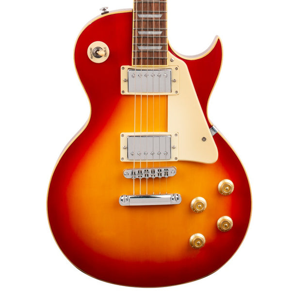 SX GTSE3SKCS 'LP' Style Electric Guitar Pack in Cherry Sunburst with Gig Bag