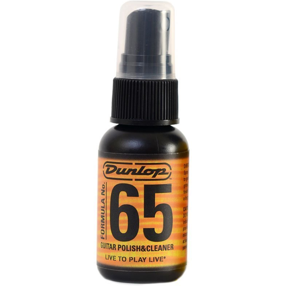 Dunlop 'System 65' Guitar Polish & Cleaner 30ml (J6542)