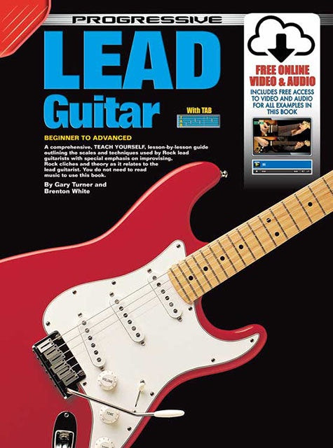 Progressive Lead Guitar Book/Online Video & Audio