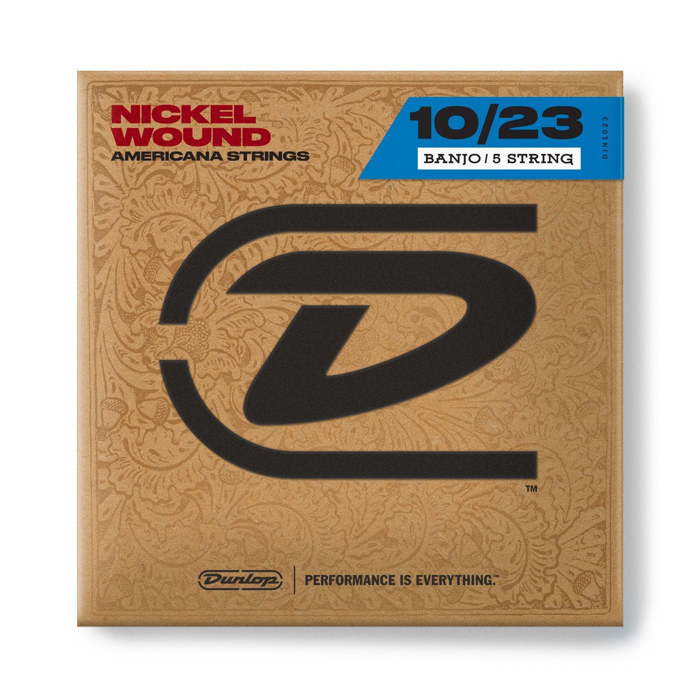 Dunlop Nickel Wound Banjo Strings 9-20