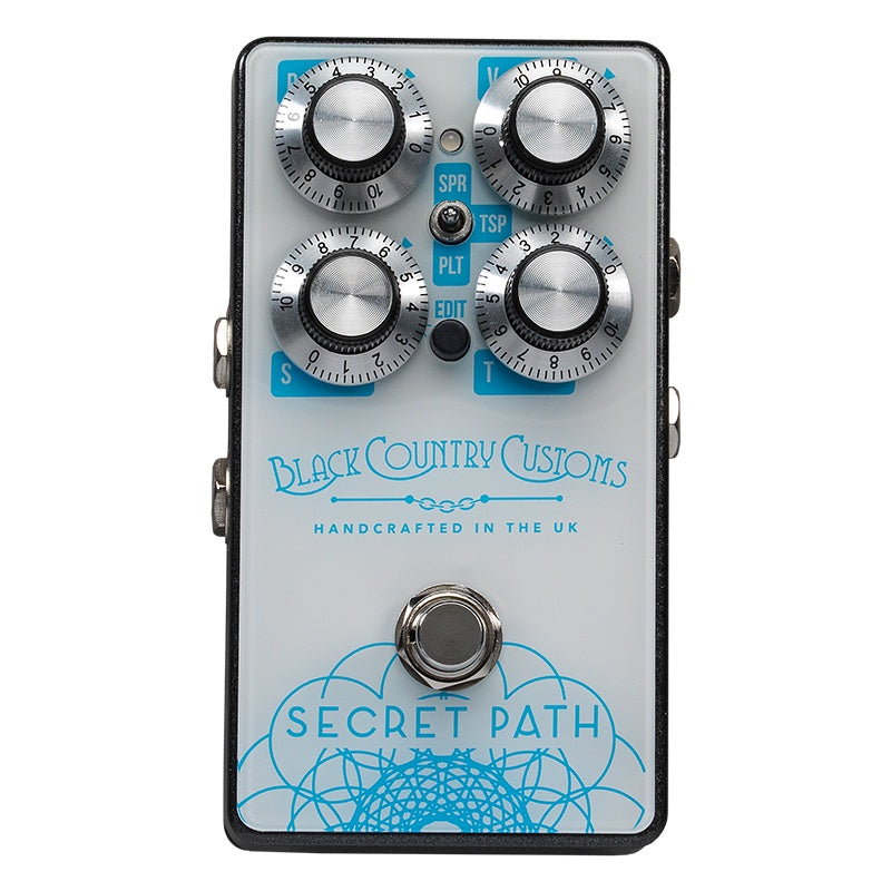 Black Country Customs 'Secret Path' Reverb Pedal (Made in UK)