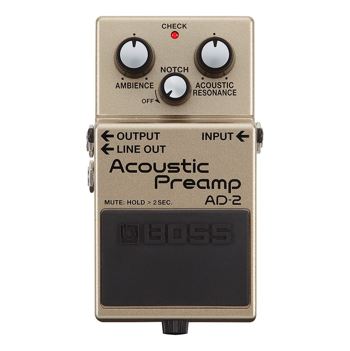 Boss AD-2 Acoustic Pre-Amp DI Pedal