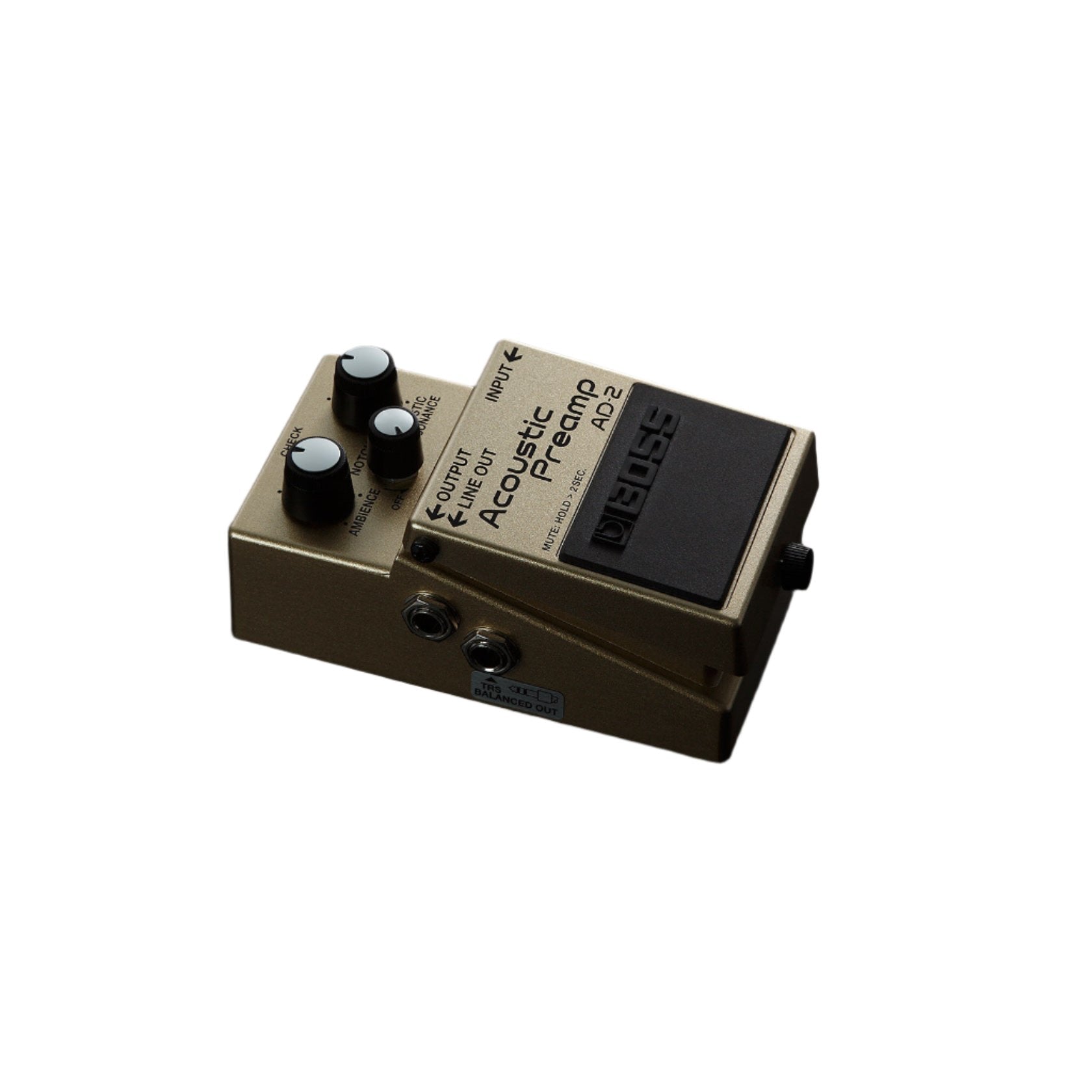 Boss AD-2 Acoustic Pre-Amp DI Pedal