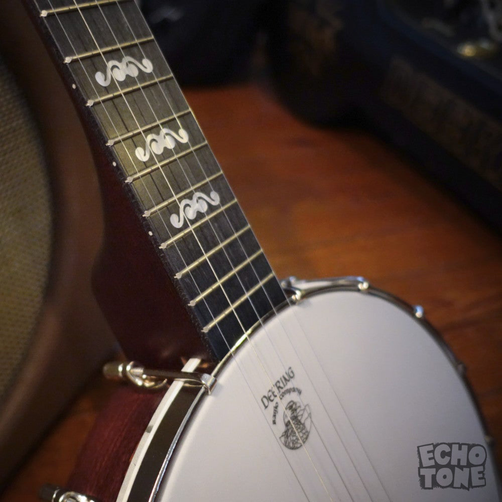 Deering Goodtime Artisan  5 String Openback Banjo