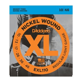 D'Addario XL Nickel Round Wound Electric Guitar Strings