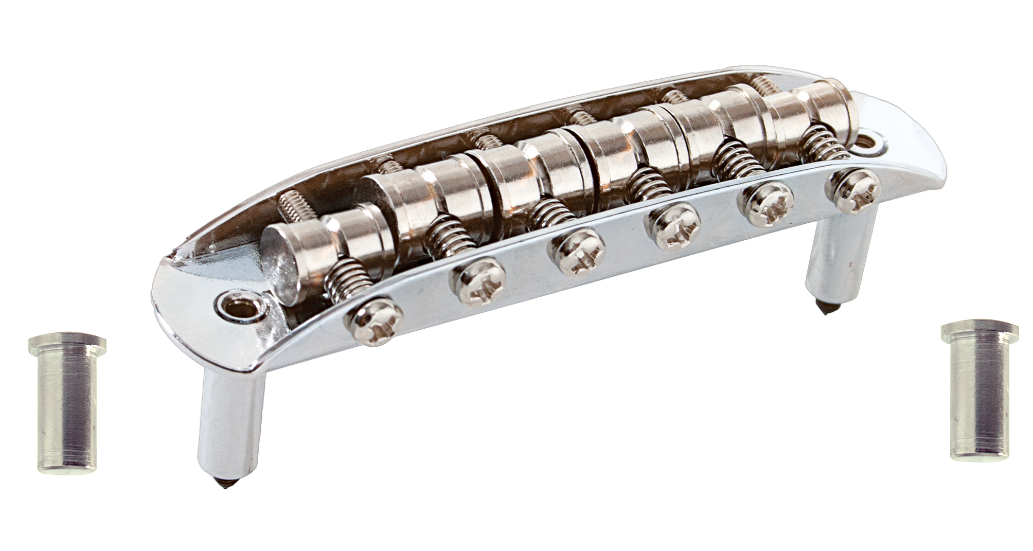 Custom Eagle MT850 Mustang Style Bridge (Chrome)