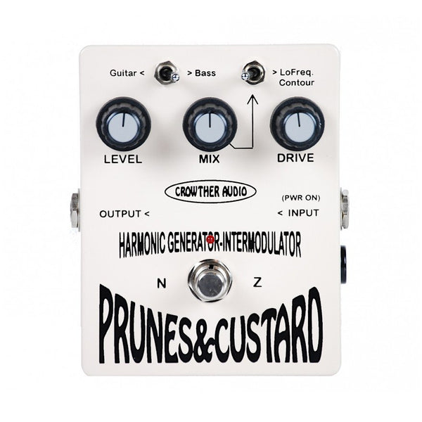 ベース CROWTHER AUDIO PRUNES & CUSTARD b8f6b20b78dc8293971193f9cfbab5