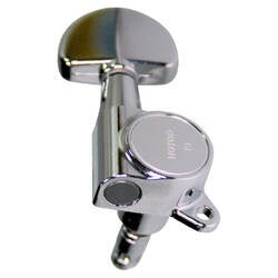 Gotoh G38SB 3-A-Side Deluxe Machine Heads (Chrome)