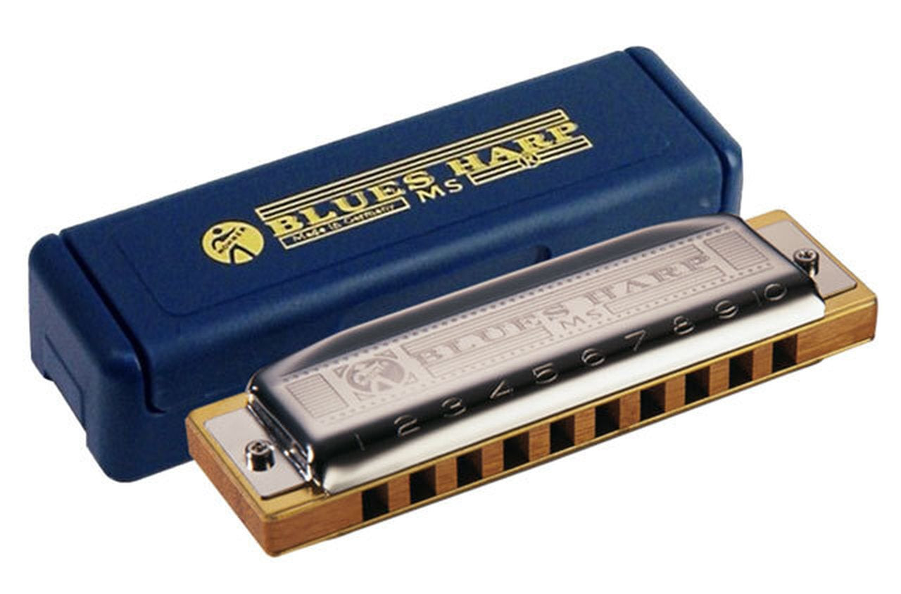 Hohner Blues Harp (Diatonic Harmonica, Various Keys)