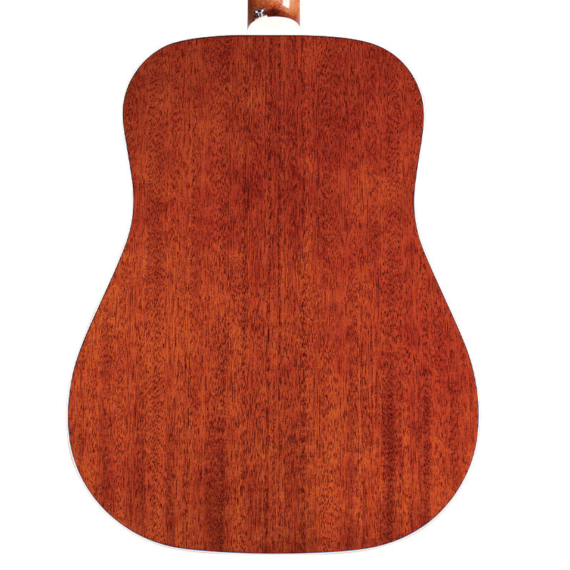 Guild D-140 All Solid Dreadnought Acoustic (Solid Spruce & Mahogany, Sunburst, Deluxe Gig Bag)