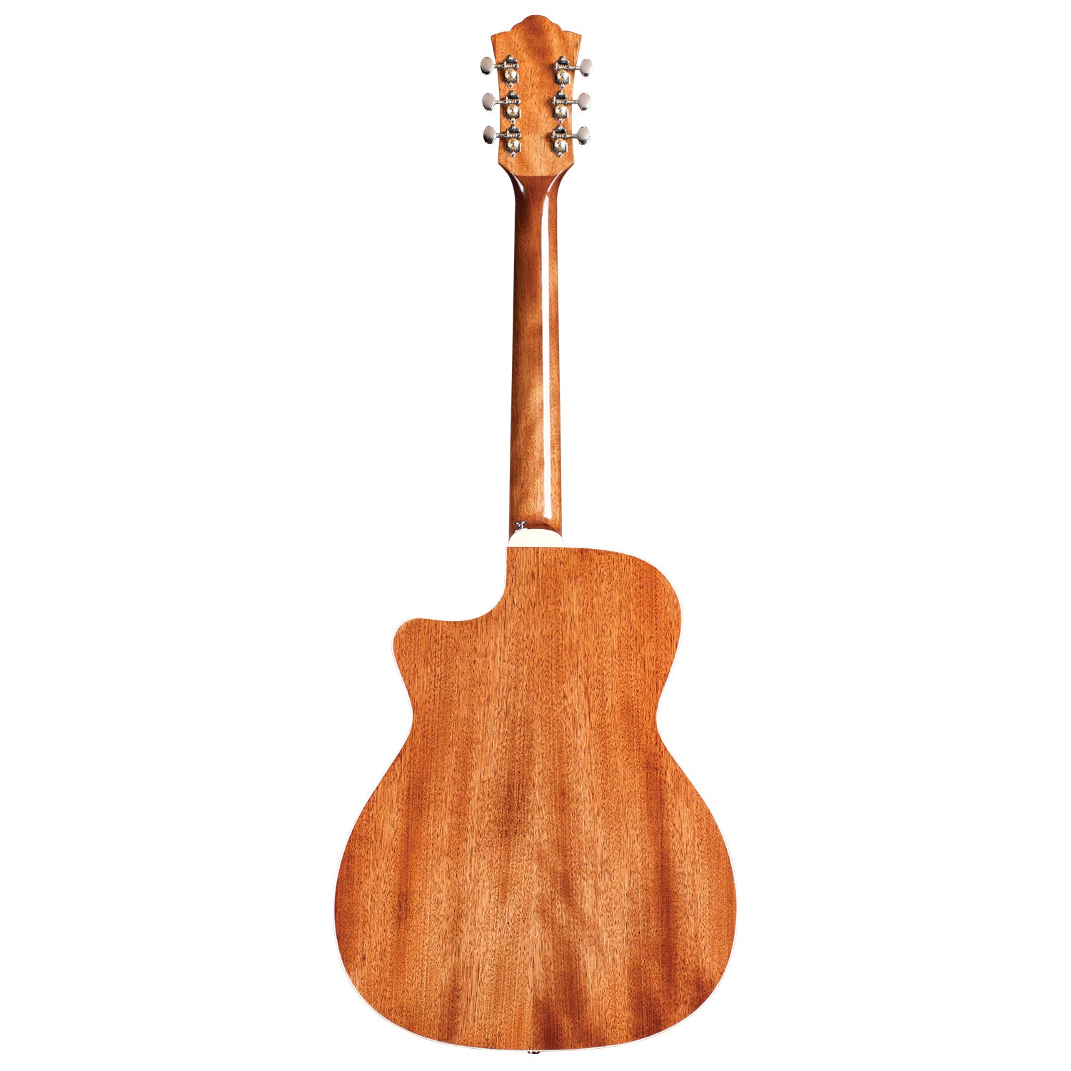 Guild OM-140CE All Solid Orchestra Model Acoustic (Spruce/Mahogany, Pickup, Deluxe Gig Bag)