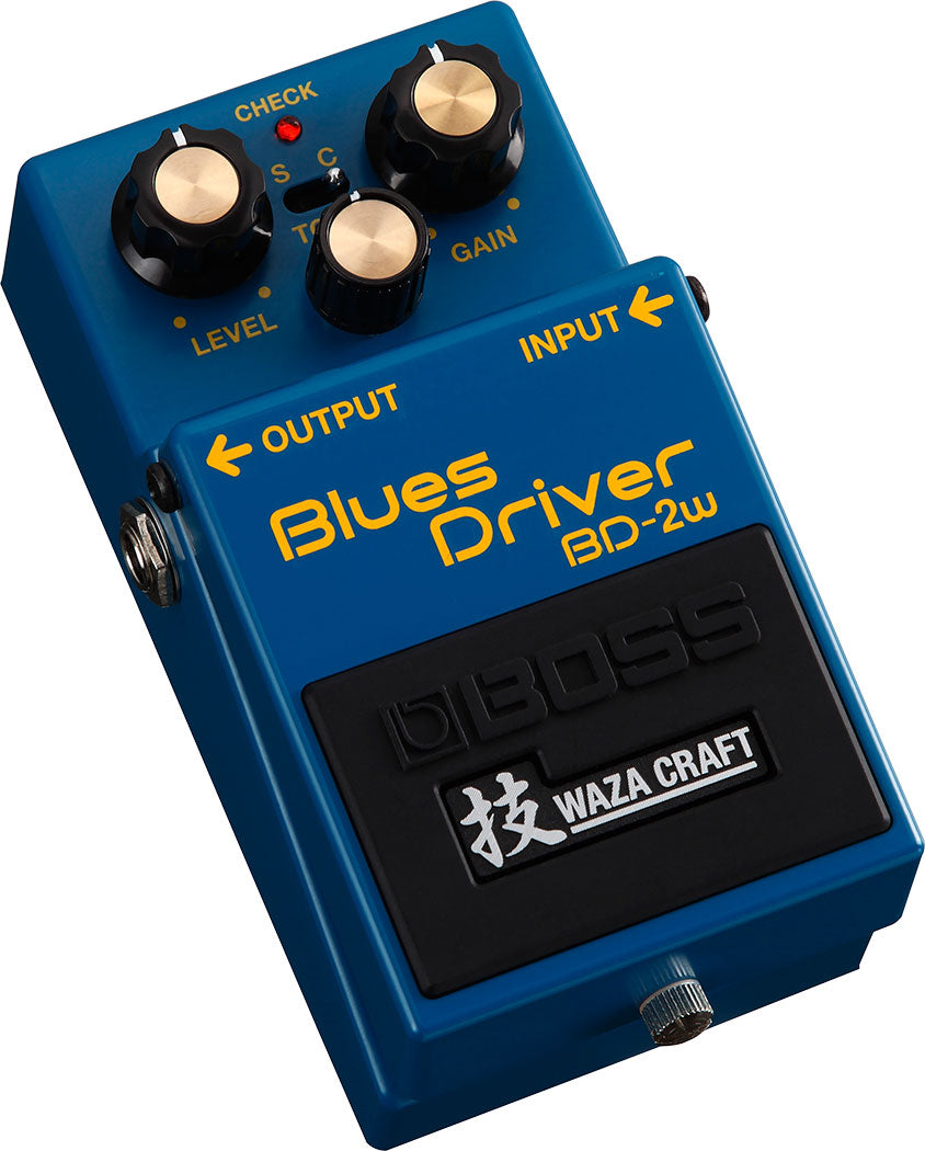 BD-2W Boss Blues Driver Waza Craft