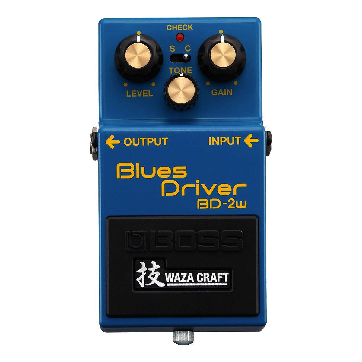 BOSS BD-2W Blues Driver Waza Craft