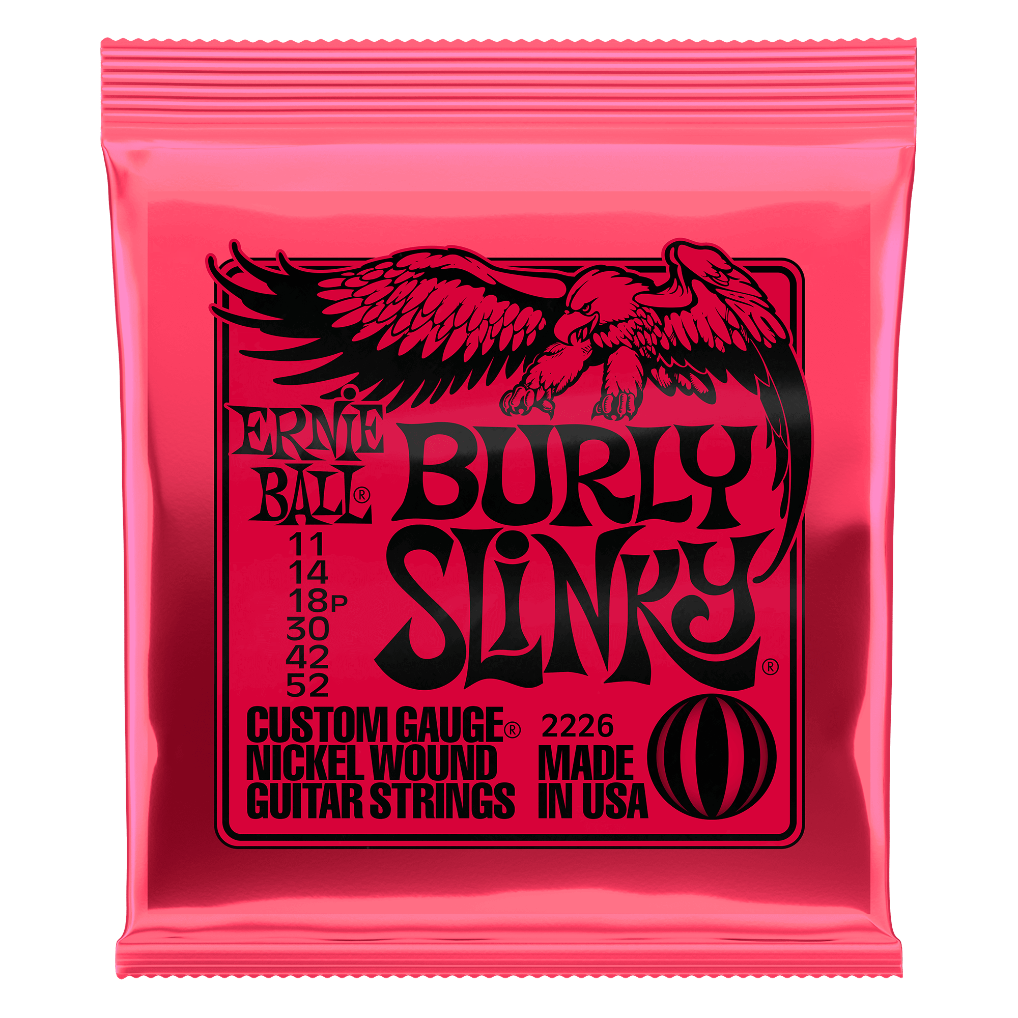 Ernie Ball Slinky Nickel Wound Electric Guitar Strings