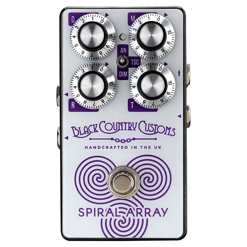 Black Country Customs 'Spiral Array' Chorus Pedal (Made in UK)