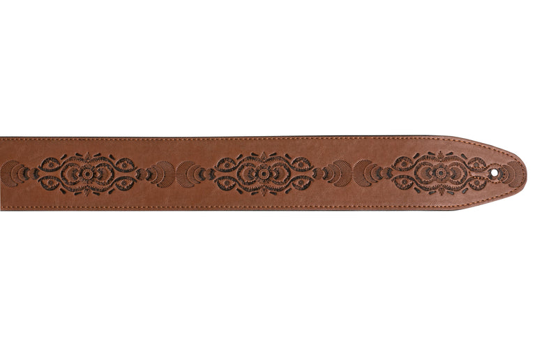 XTR Embossed Padded Leather Strap