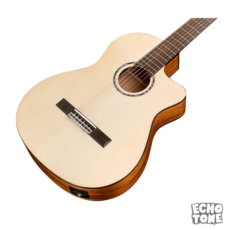 Cordoba Fusion 5 Classical Guitar (Solid Spruce Top, Cutaway & Pickup)