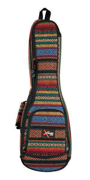 Xtreme Premium Ukulele Gig Bag (Bohemian Weave, Various)