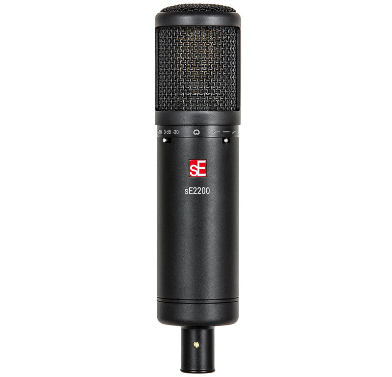 sE sE2200 Large Diaphragm Cardioid Condenser Microphone