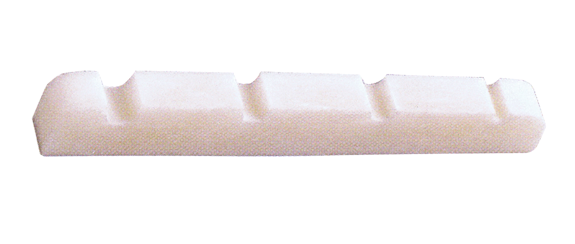 Dr Parts VGP74  Slotted Bone Nut - Flat Bottom