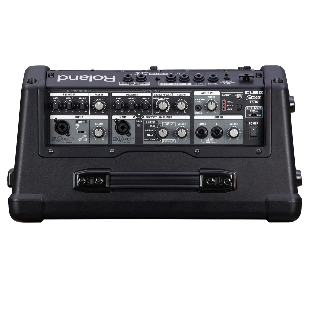 Roland Cube Street EX Battery Powered Amplifier