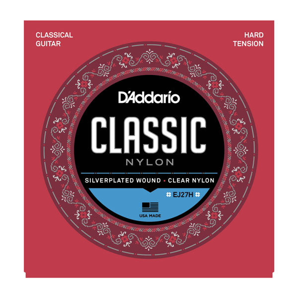 EJ27 D'Addario Student Nylon Classical Guitar Strings