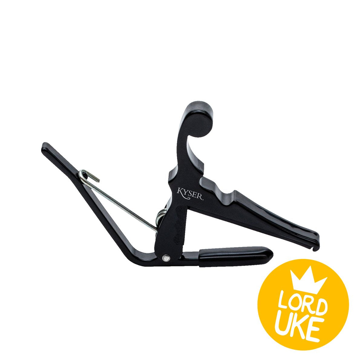 Kyser Ukulele Capo (Black)