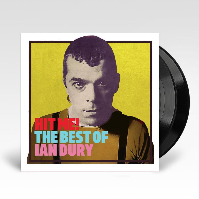 Ian Dury - Hit Me! The Best Of (White Vinyl, 2LP)