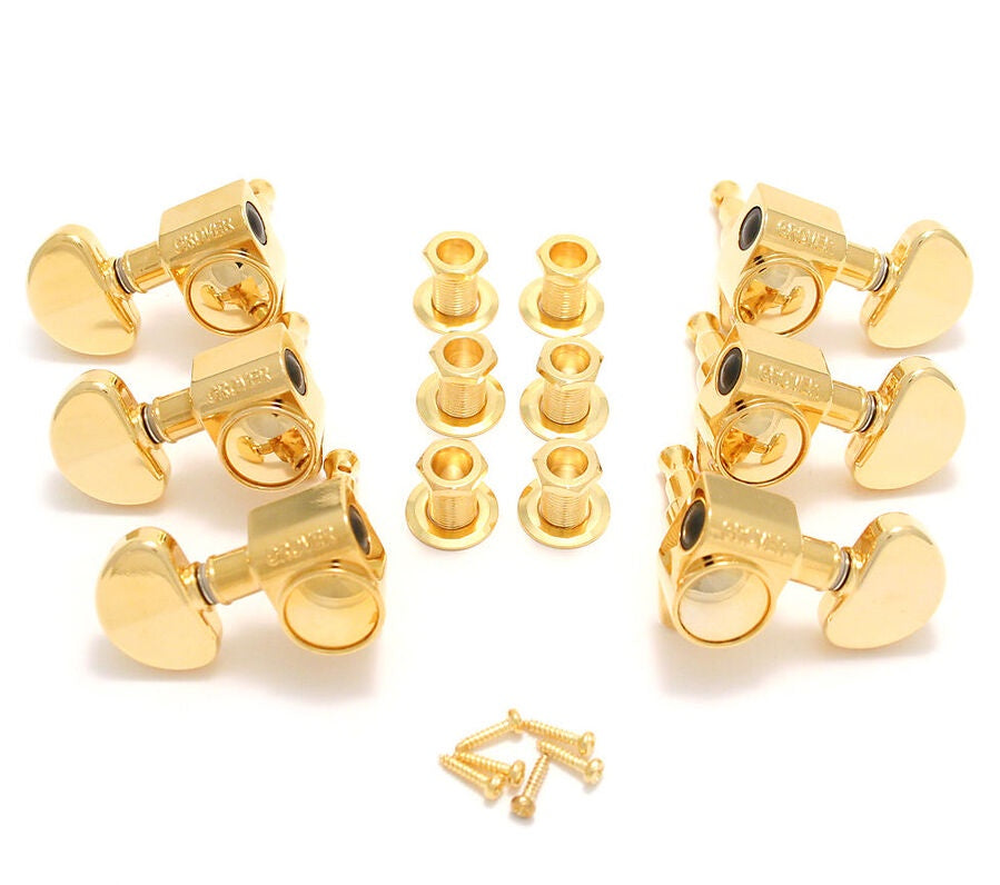 Grover Rotomatic Gold Machine Heads (GRO102G)