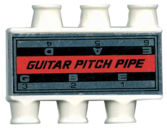 Guitar Pitch Pipe