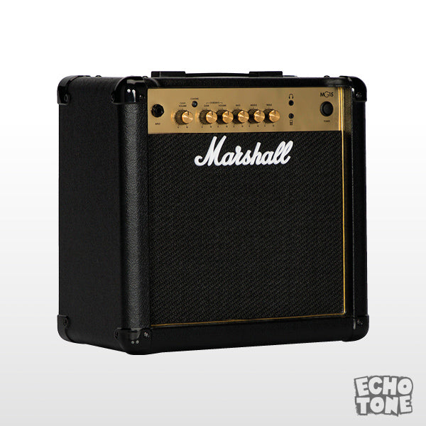 Marshall MG15R Gold 15 Watt Combo Amplifier with Reverb