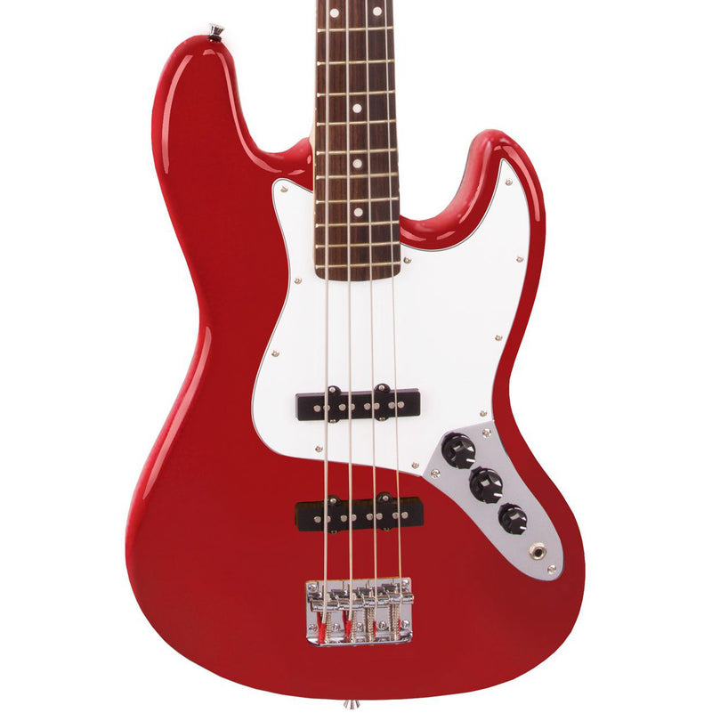 SX Standard Series  Bass & Amp Pack (Candy Apple Red)