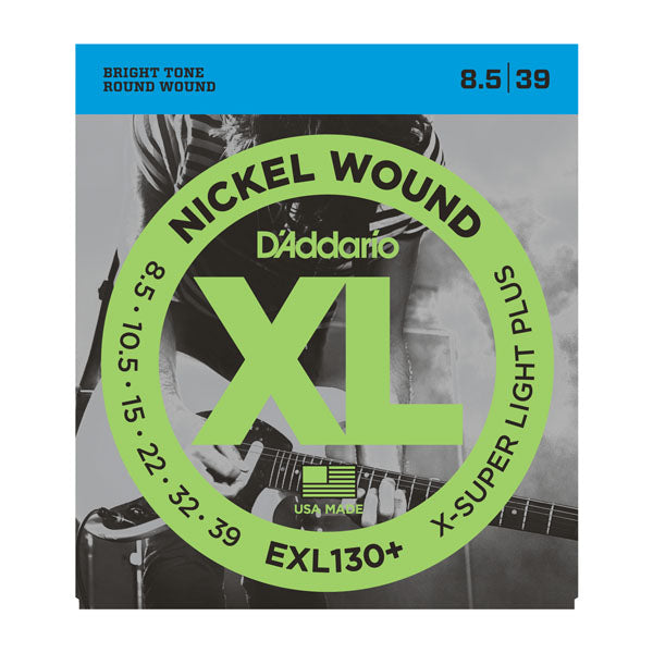 D'Addario XL Nickel Round Wound Electric Guitar Strings