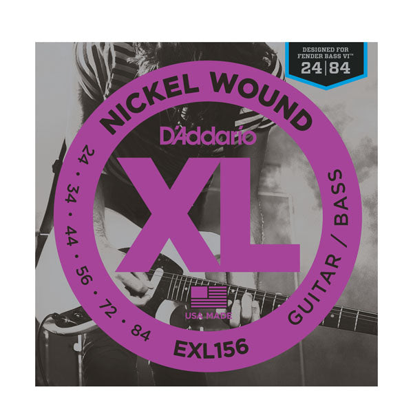 D'Addario XL Nickel Round Wound Electric Guitar Strings