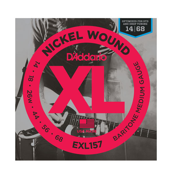 D'Addario XL Nickel Round Wound Electric Guitar Strings