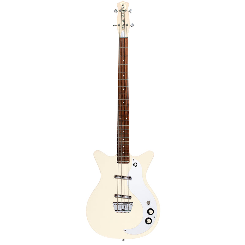 Danelectro '59 Short Scale Bass (Vintage Cream)