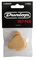 Dunlop Felt Pick Player Pack (JPFPS)