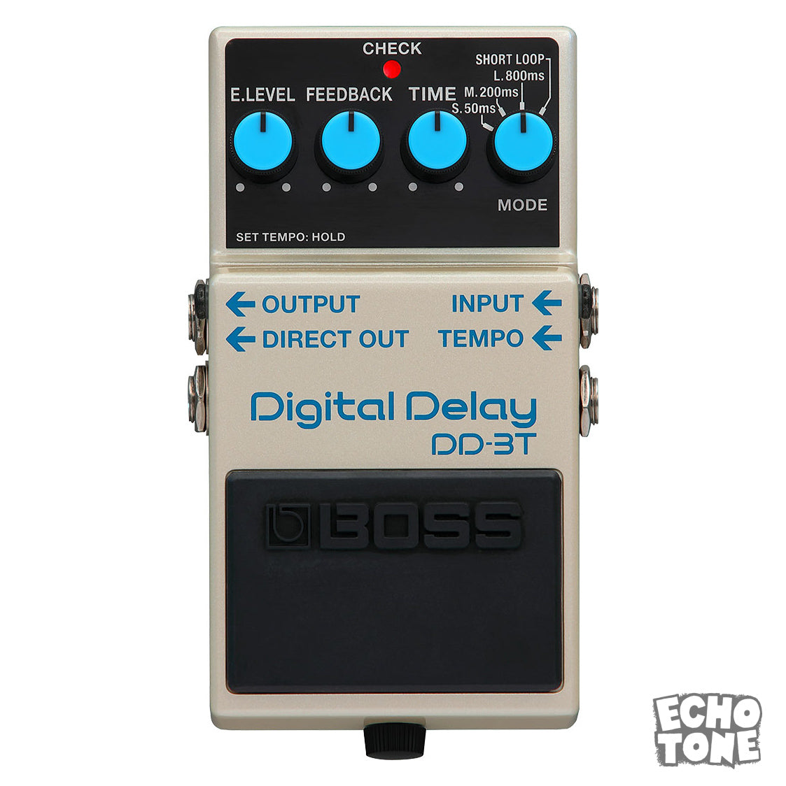 Boss DD-3T Digital Delay with Tap Tempo