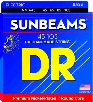 DR  Sunbeam Nickel Plated Bass Strings (Various)