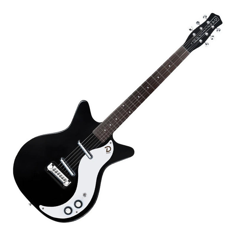Danelectro '59M NOS+ Electric Guitar (Black)