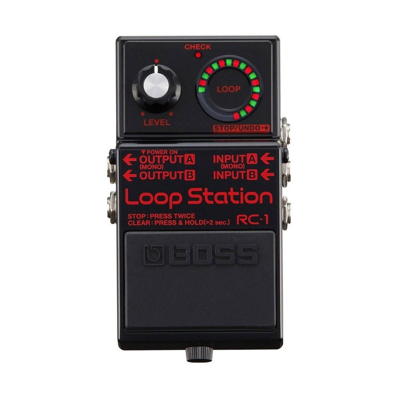 Boss RC-1BK Loop Station (Limited Edition Black)