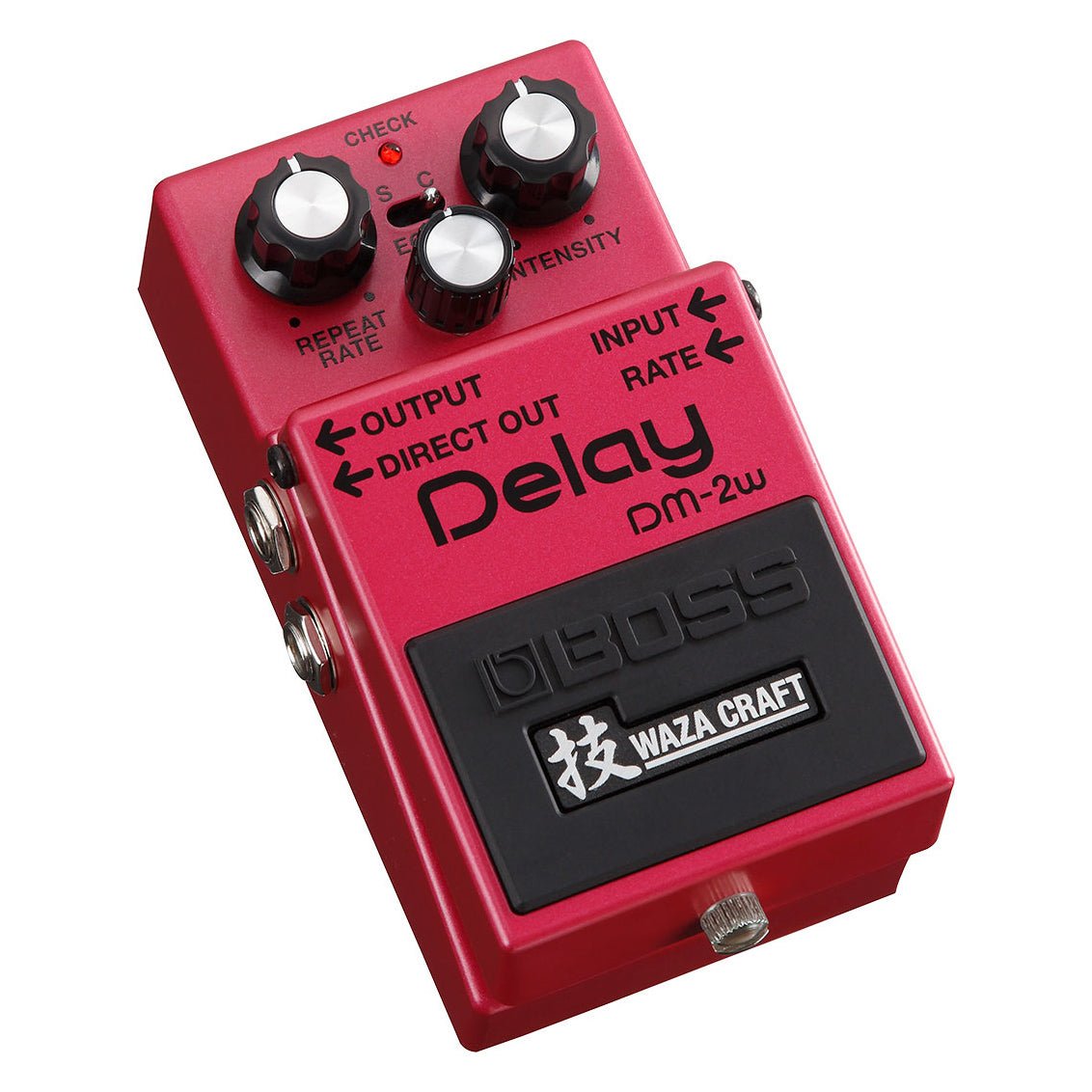 Boss DM-2W Analog Delay Waza Craft