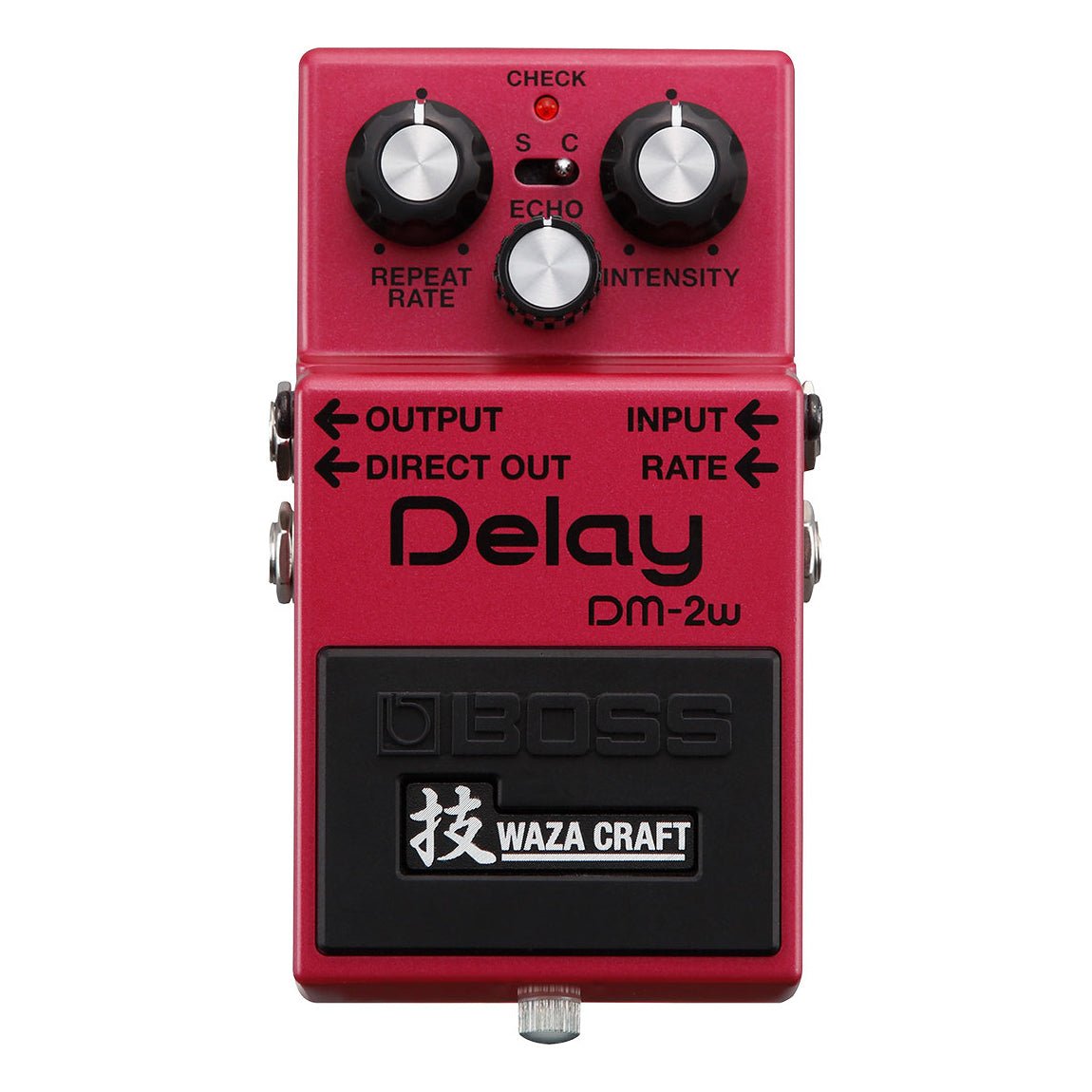 Boss DM-2W Analog Delay Waza Craft