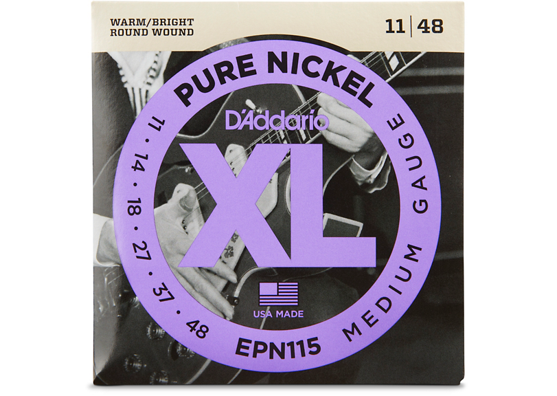 D'Addario XL Pure Nickel Electric Guitar Strings