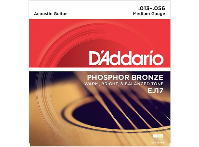 D'Addario Phosphor Bronze Acoustic Guitar Strings