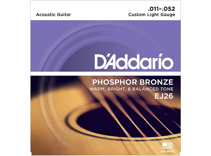 D'Addario Phosphor Bronze Acoustic Guitar Strings